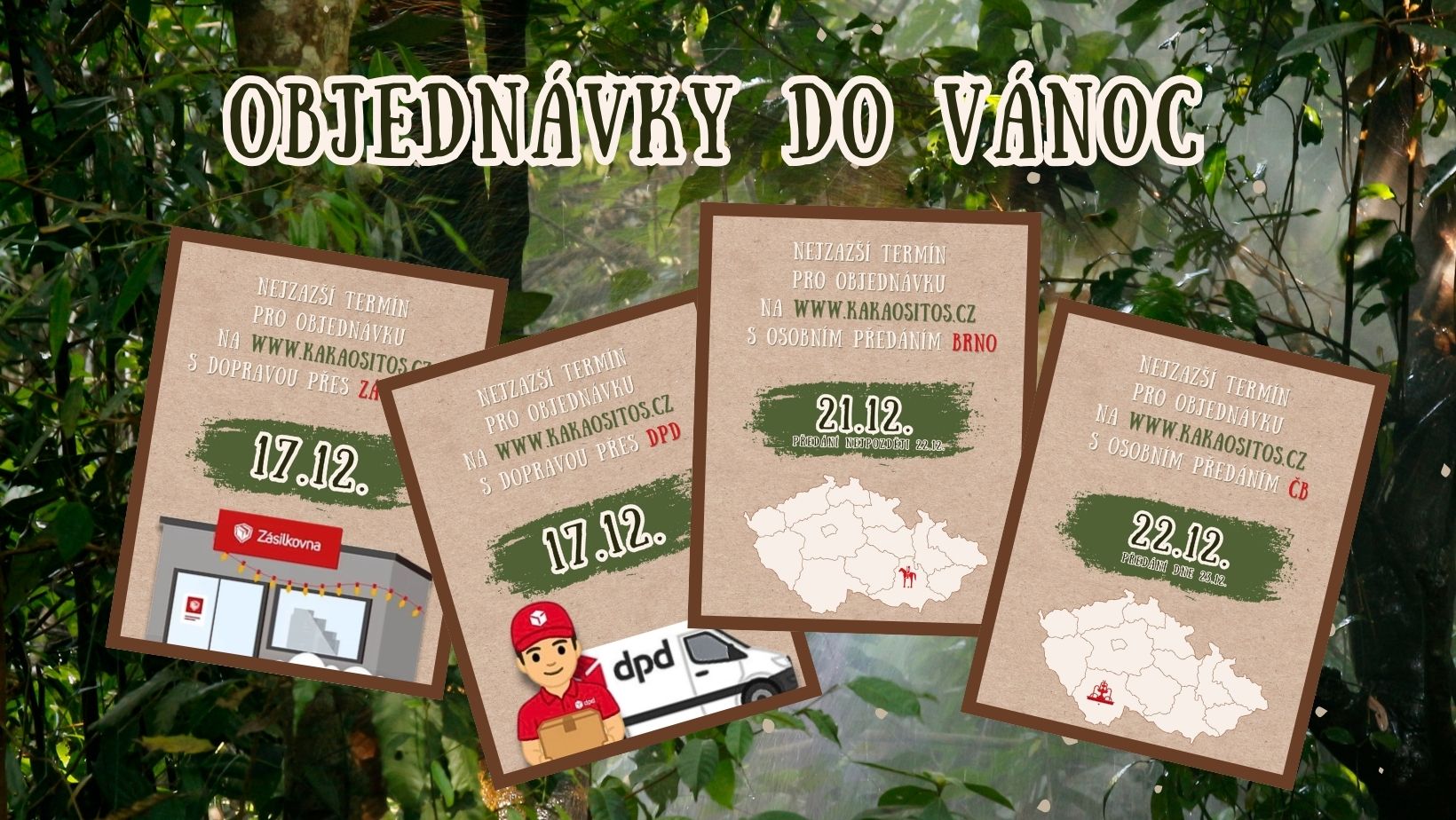 Termíny do Vánoc 2025